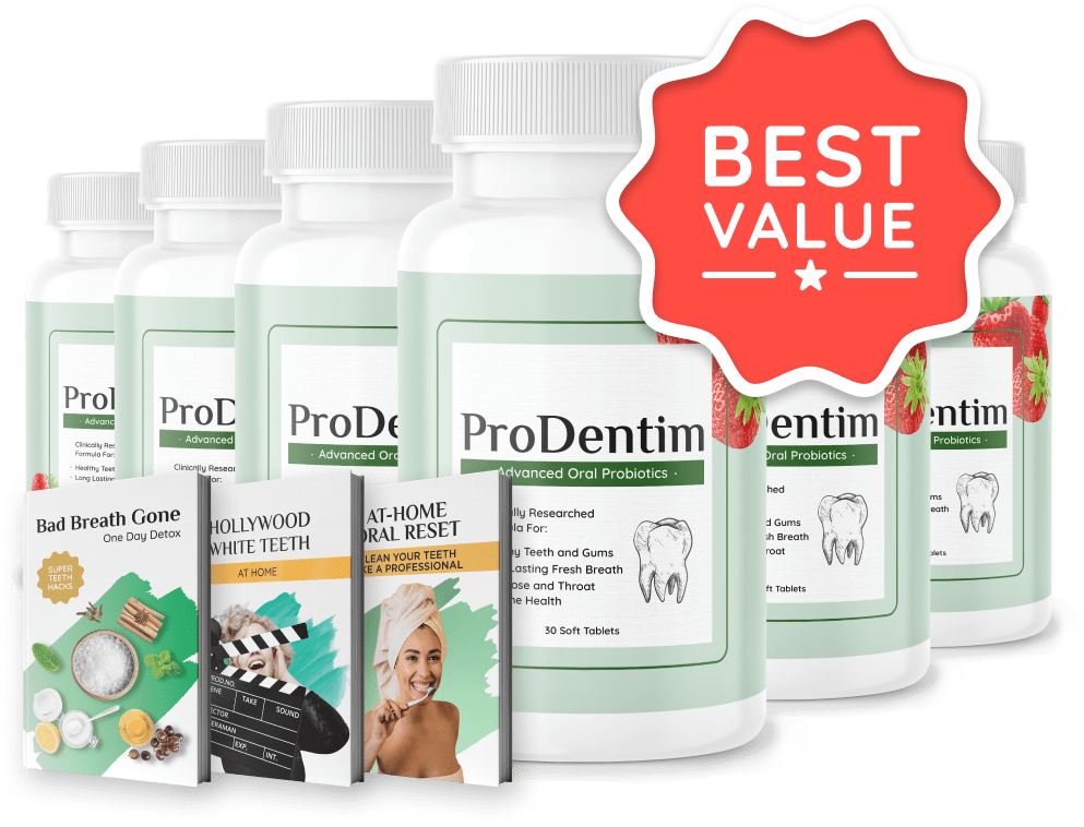 ProDentim six bottles